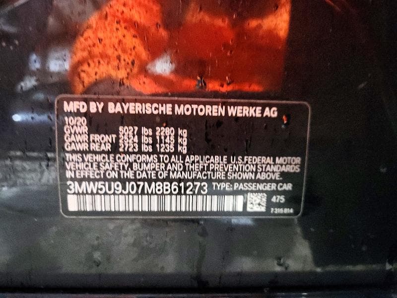2021 BMW M340I 12