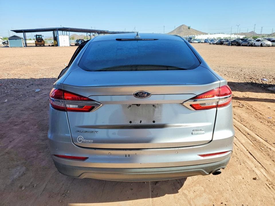 2020 FORD FUSION SEL 6