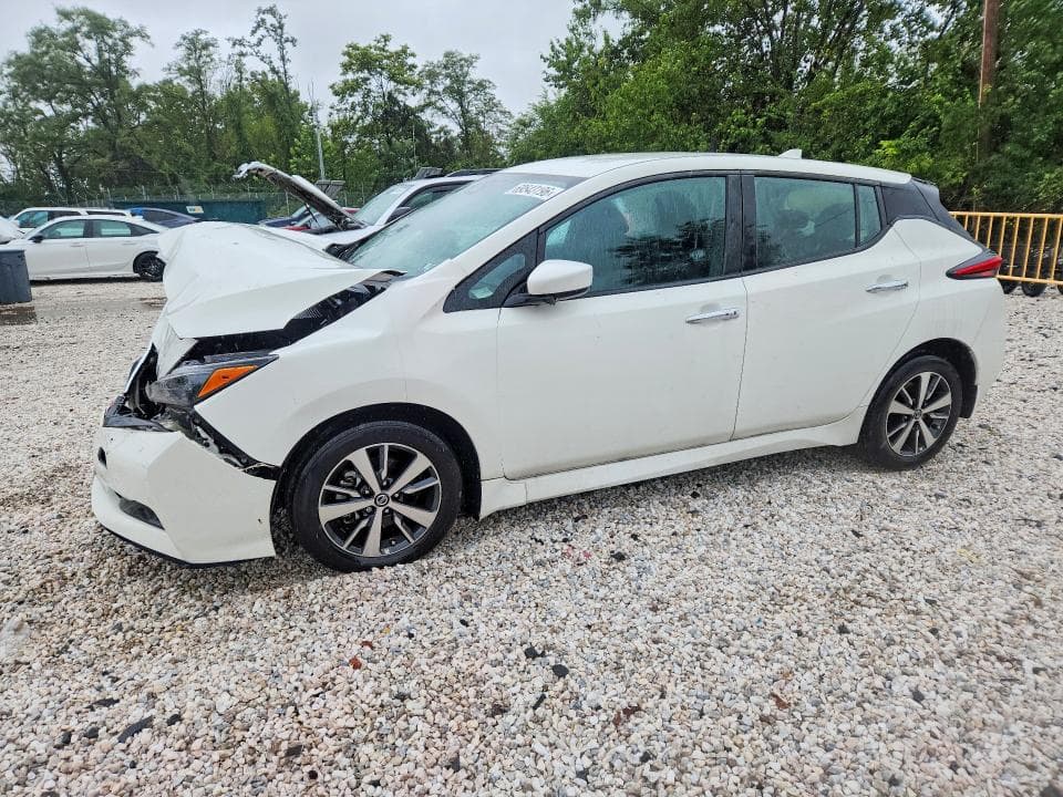 2022 NISSAN LEAF S PLUS - 1