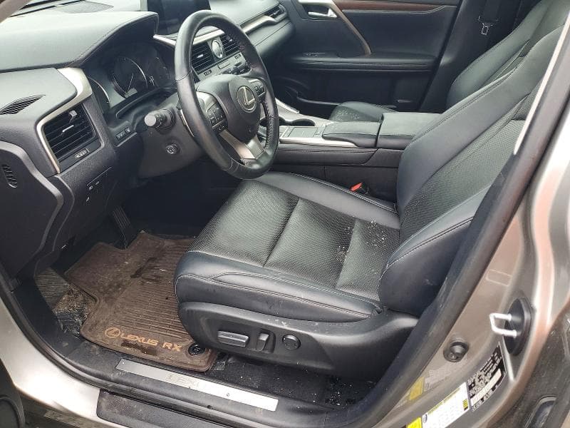 2021 LEXUS RX 350 7