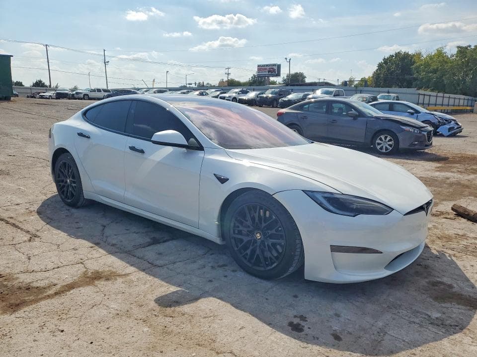 2025 TESLA MODEL S 4