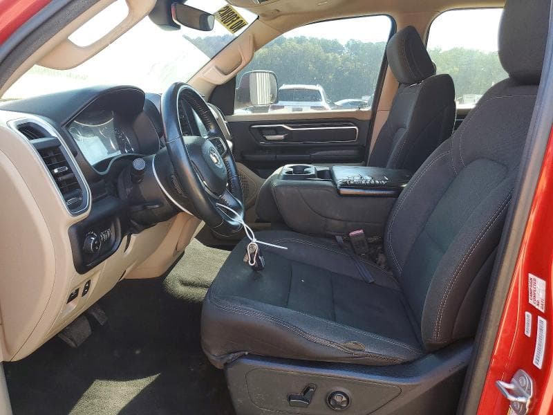 2019 RAM 1500 BIG HORN/LONE STAR 7