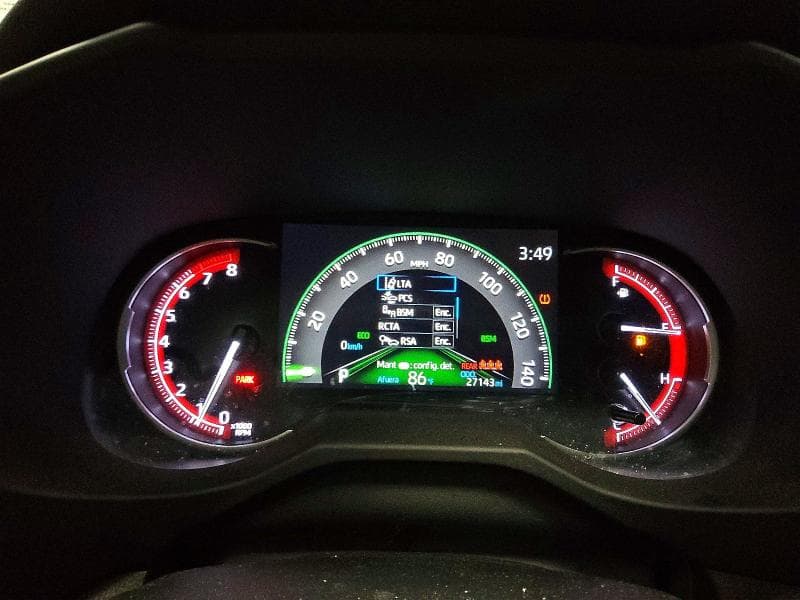 2025 TOYOTA RAV4 XLE PREMIUM 9
