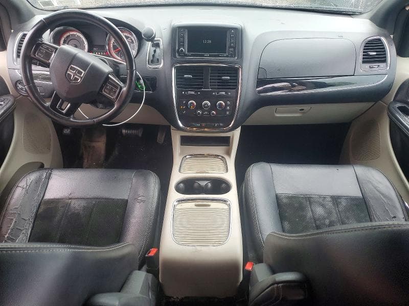 2017 DODGE GRAND CARAVAN SXT 8