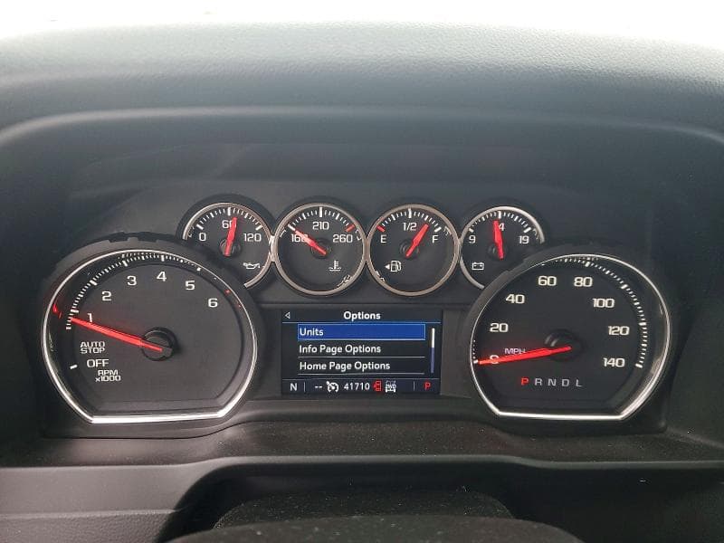 2019 CHEVROLET SILVERADO K1500 LT 9