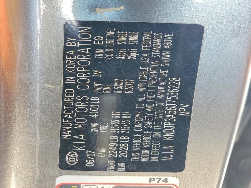 2018 KIA SOUL + 13