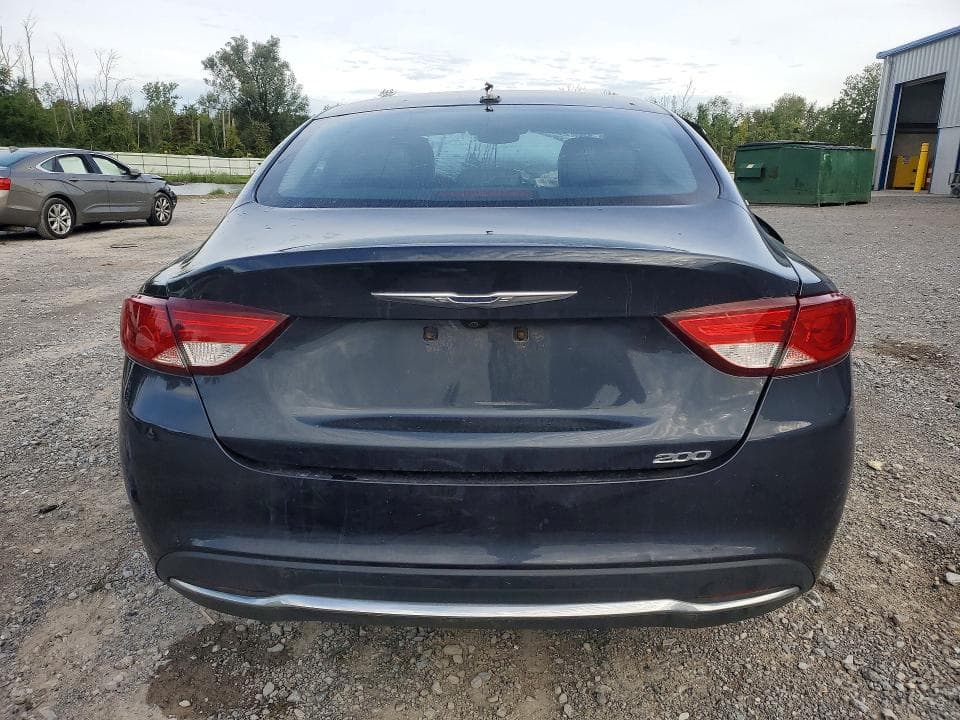 2017 CHRYSLER 200 LIMITED 6