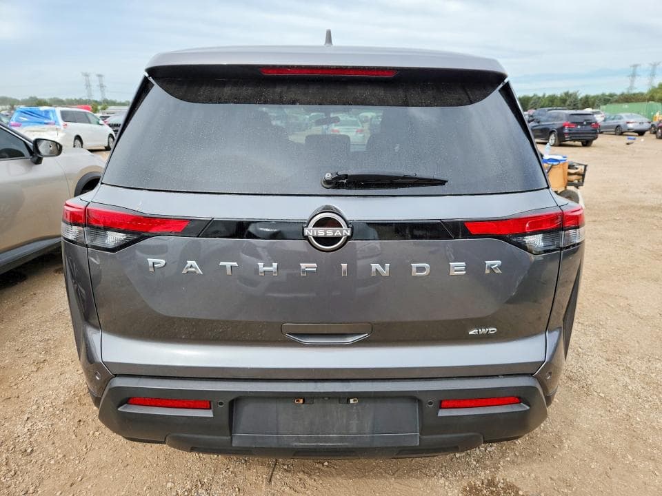 2022 NISSAN PATHFINDER S 6