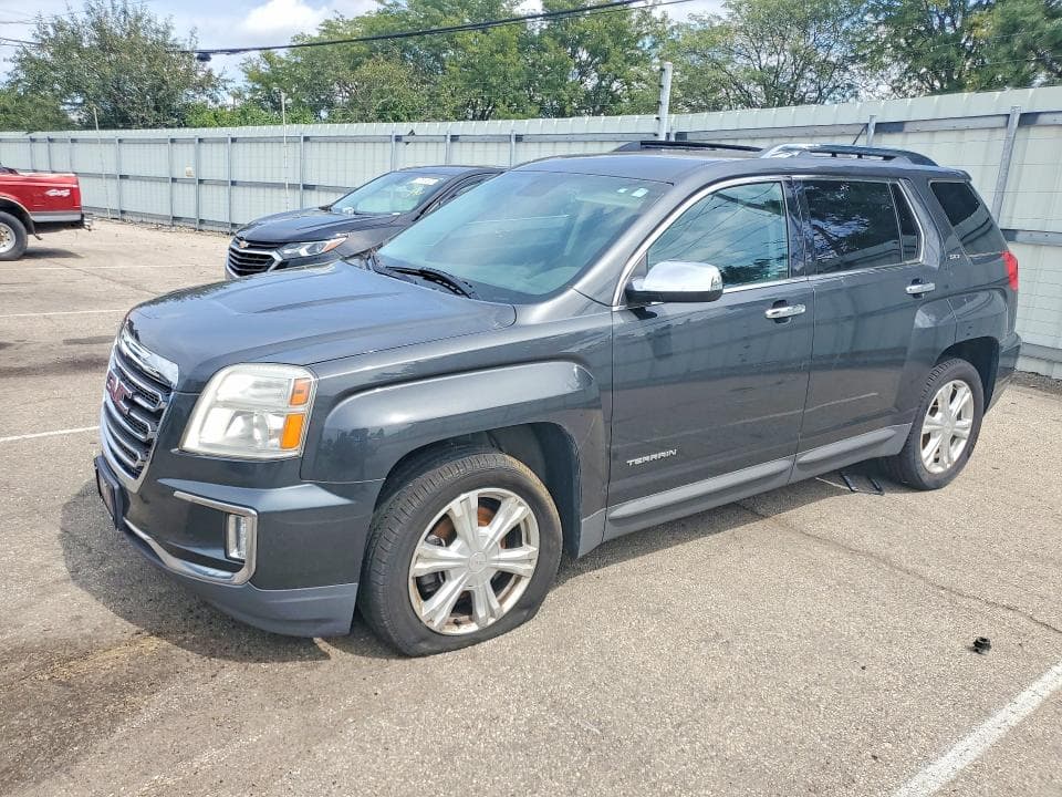 2017 GMC TERRAIN SLT - 1