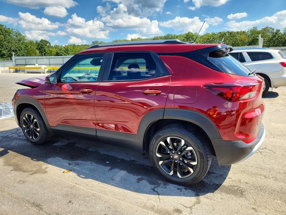 2022 CHEVROLET TRAILBLAZER LT 2