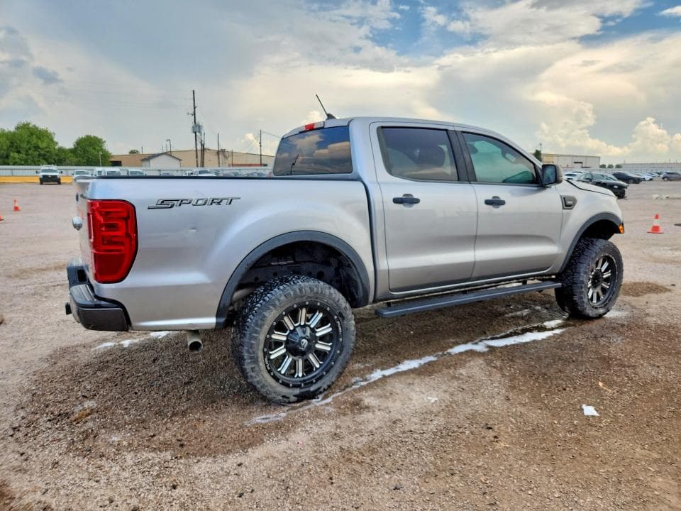2021 FORD RANGER XL 3