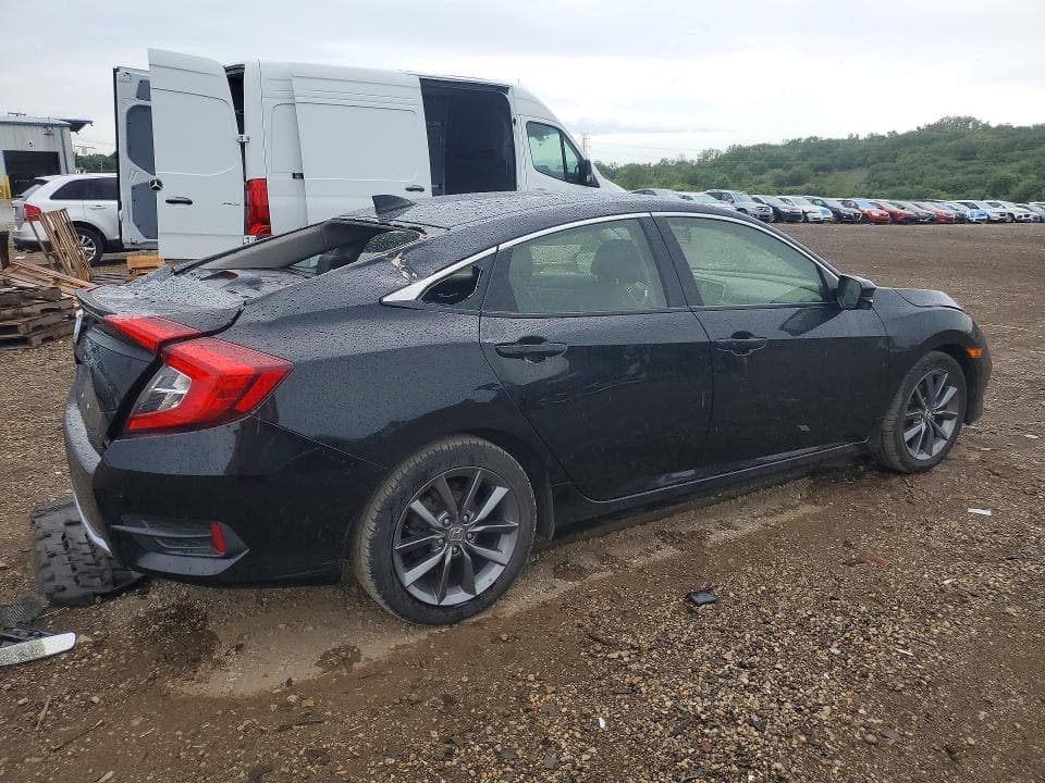 2019 HONDA CIVIC EXL 3
