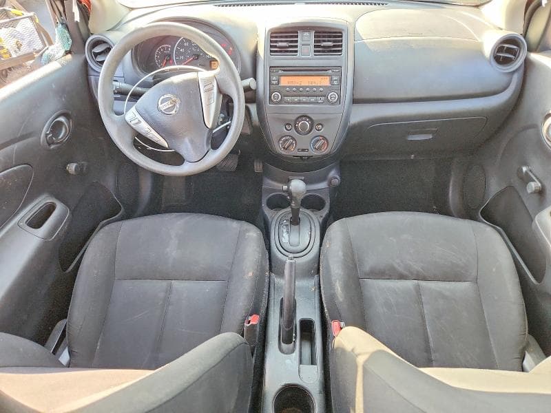 2017 NISSAN VERSA 1.6 S PLUS 8