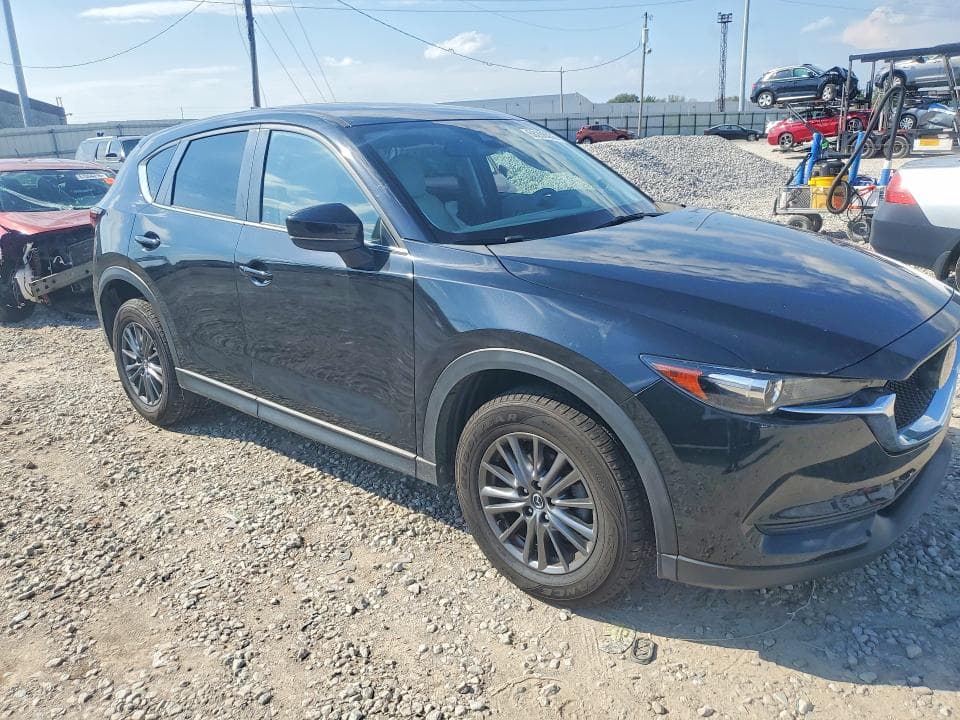 2021 MAZDA CX-5 TOURING 4