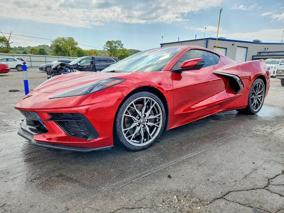 2024 CHEVROLET CORVETTE STINGRAY 2LT - 1