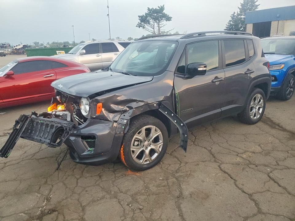 2022 JEEP RENEGADE LIMITED - 1
