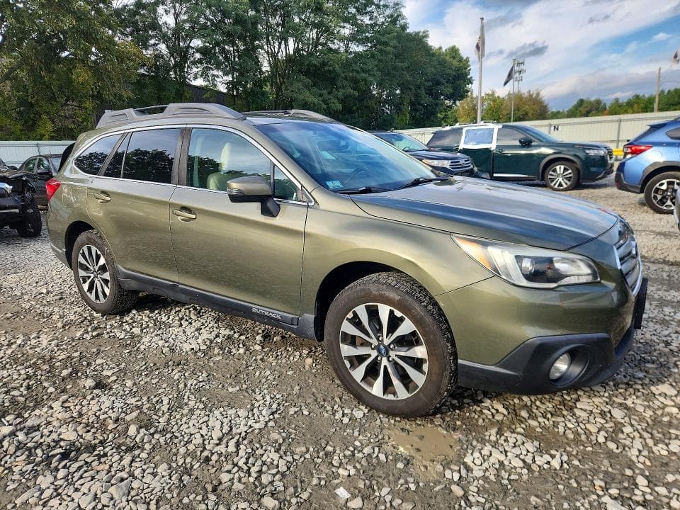 2017 SUBARU OUTBACK 2.5I LIMITED 4