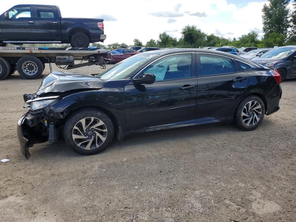 2018 HONDA CIVIC EX - 1
