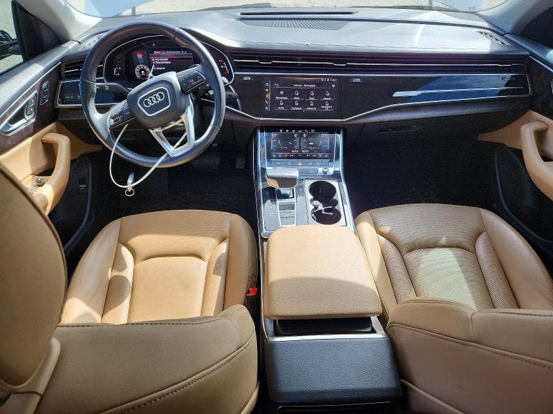 2019 AUDI Q8 PREMIUM PLUS S-LINE 8