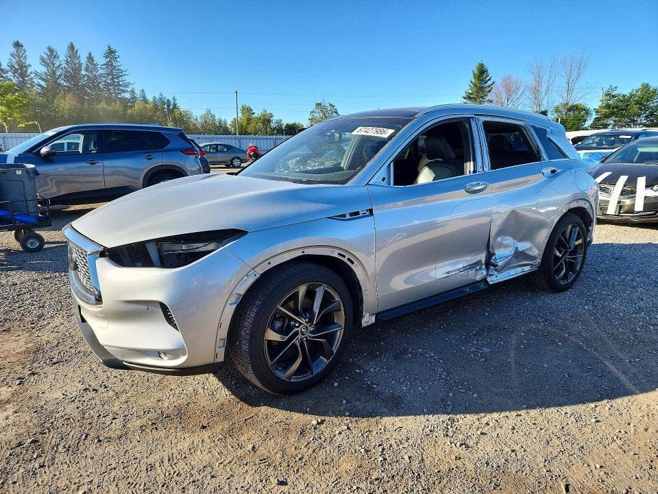 2019 INFINITI QX50 - 1