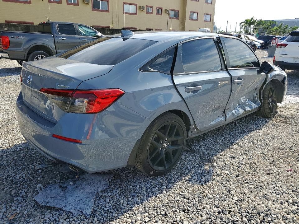 2024 HONDA CIVIC SPORT 3