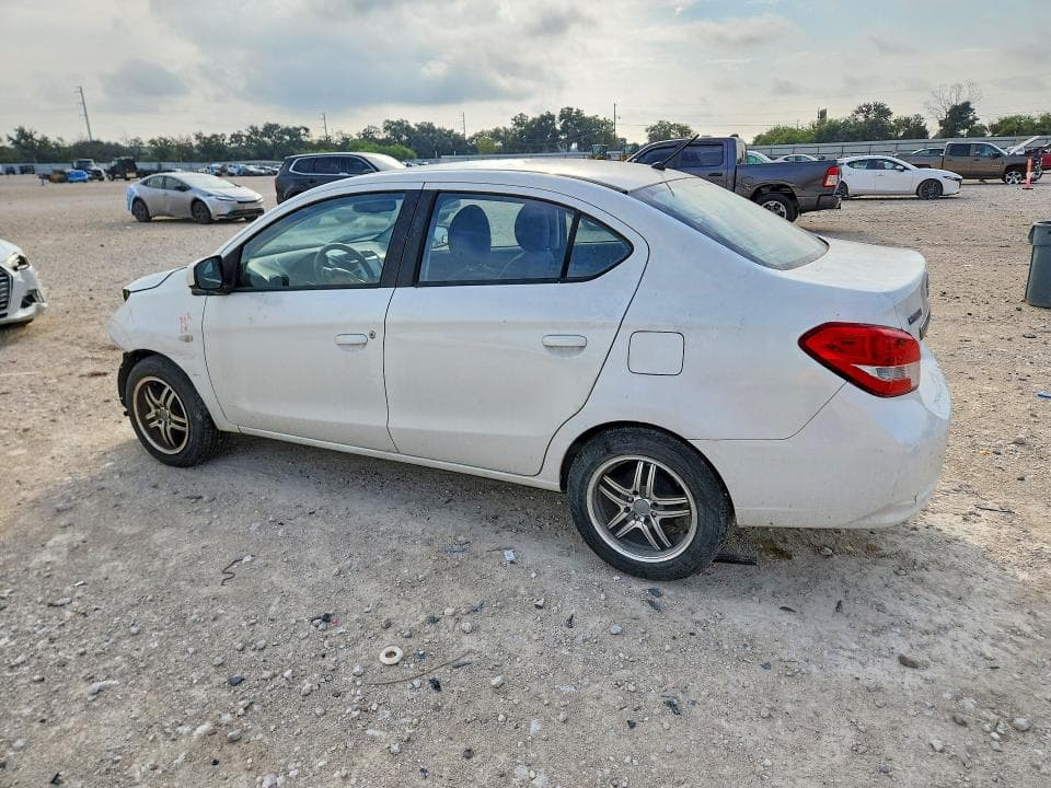 2017 MITSUBISHI MIRAGE G4 ES 2