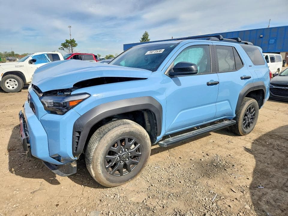2025 TOYOTA 4RUNNER SR5 - 1