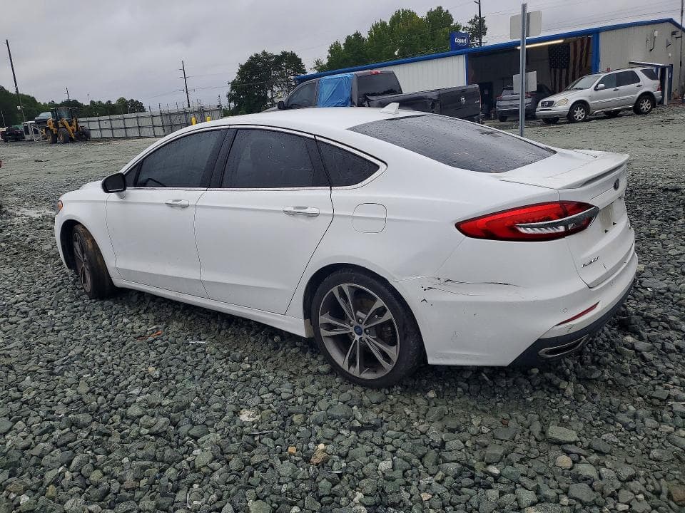2020 FORD FUSION TITANIUM 2