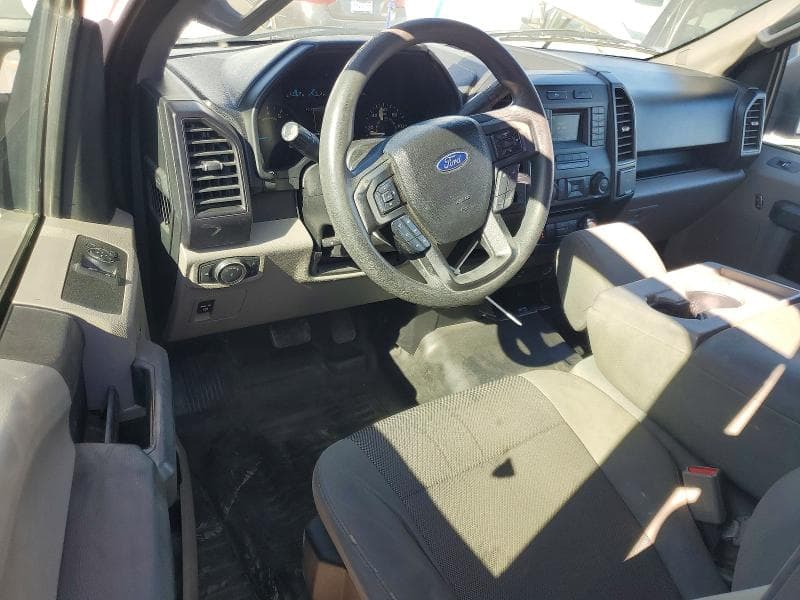 2017 FORD F150 8