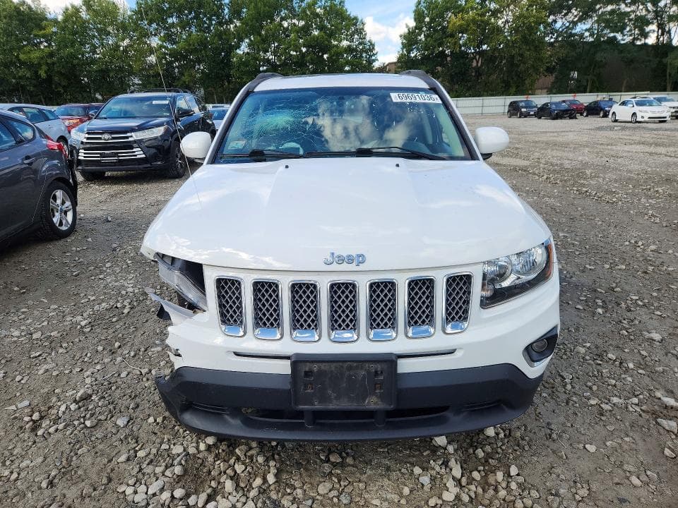 2017 JEEP COMPASS LATITUDE 5