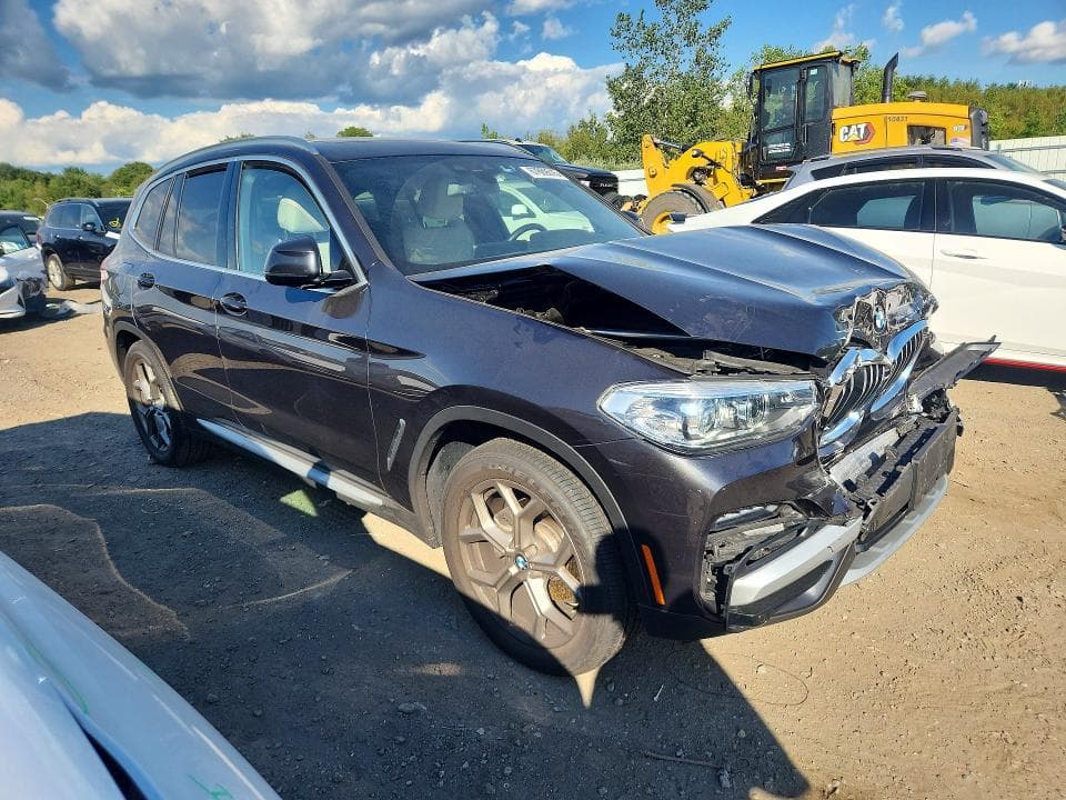 2021 BMW X3 XDRIVE30I 4