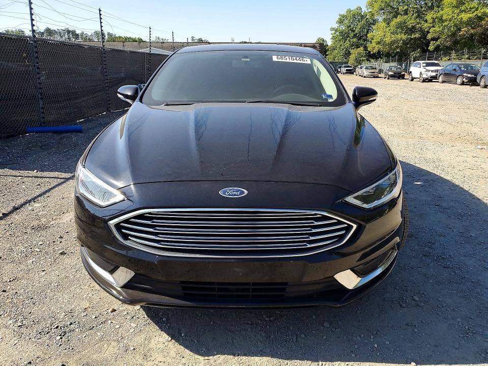2018 FORD FUSION SE 5