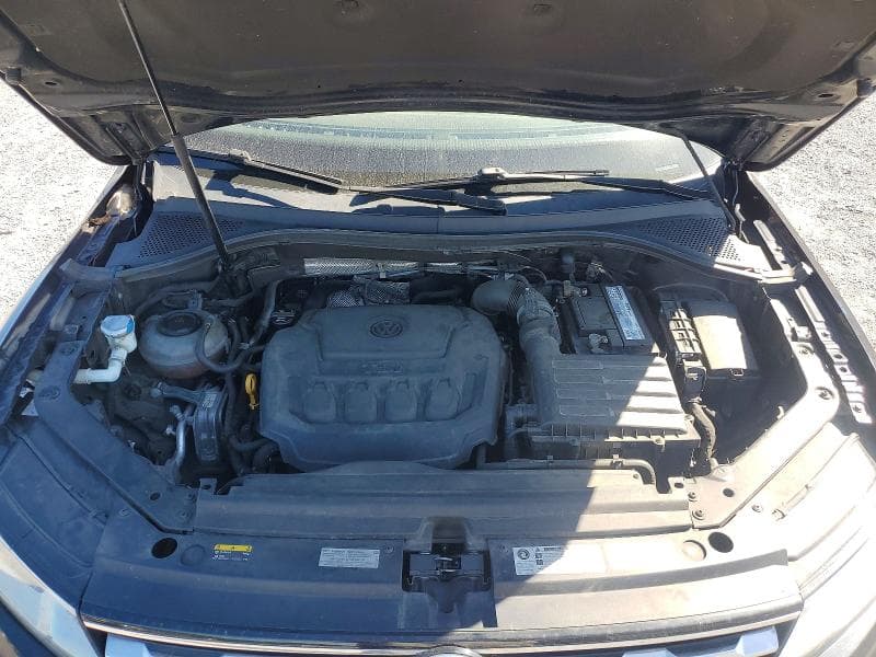 2018 VOLKSWAGEN TIGUAN SE 12