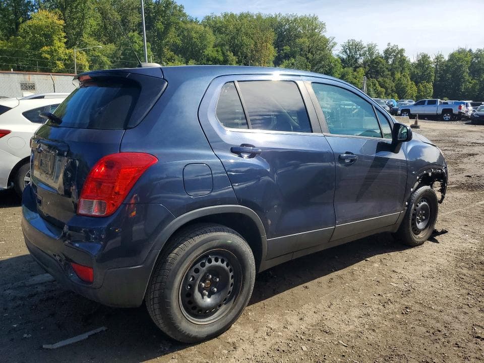 2018 CHEVROLET TRAX 3