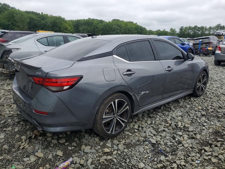 2022 NISSAN SENTRA SR 3