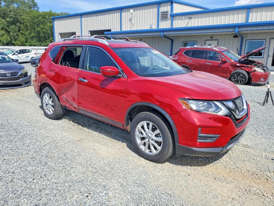 2017 NISSAN ROGUE SV 4