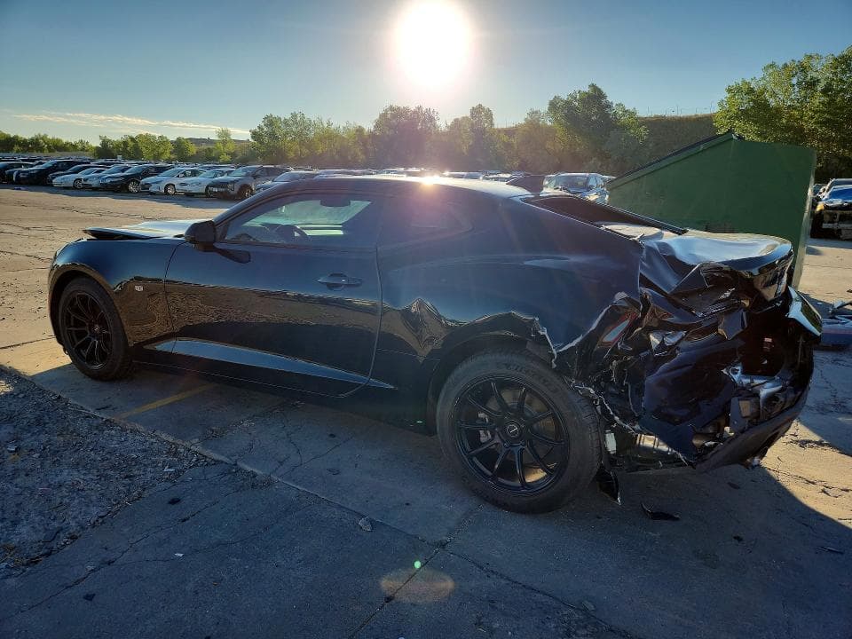 2017 CHEVROLET CAMARO LS 2