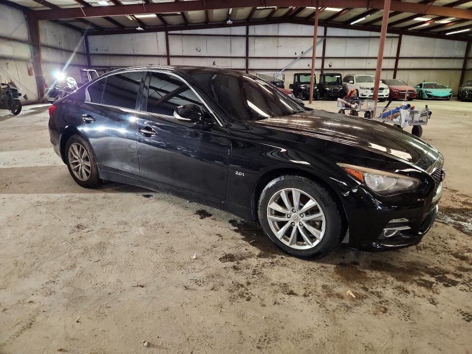 2017 INFINITI Q50 2.0T 4