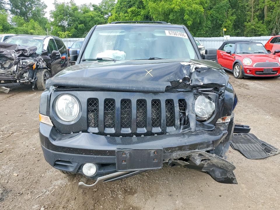 2017 JEEP PATRIOT 5