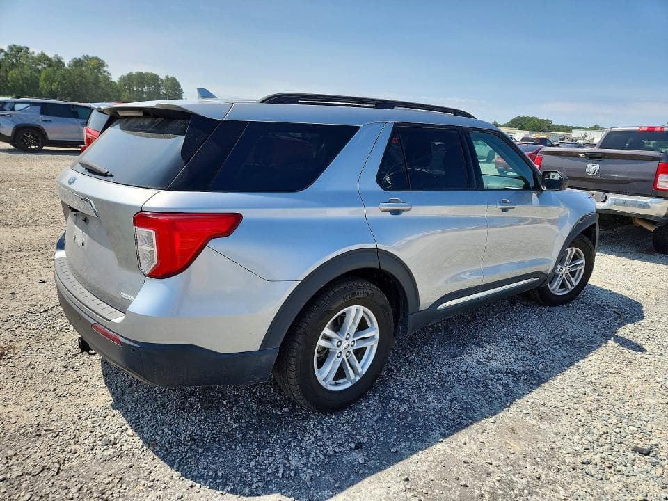 2020 FORD EXPLORER X 3