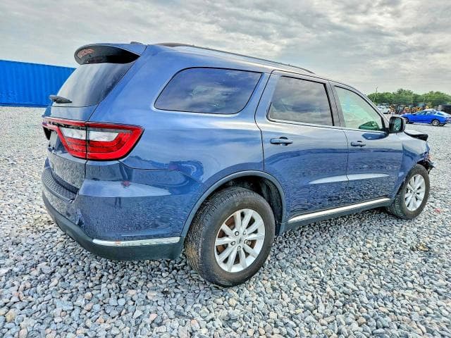 2021 DODGE DURANGO SXT 3