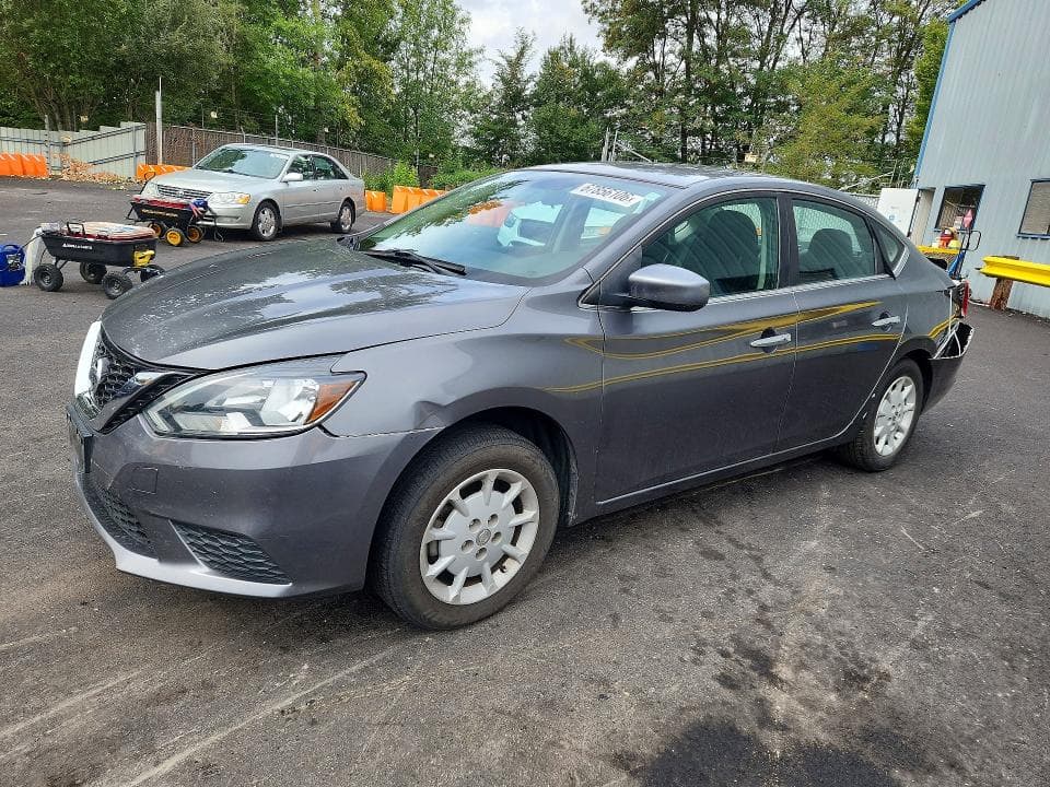 2017 NISSAN SENTRA SV - 1