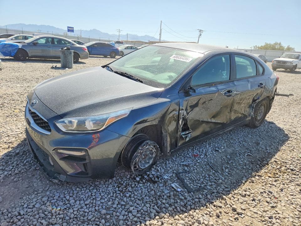 2021 KIA FORTE FE - 1