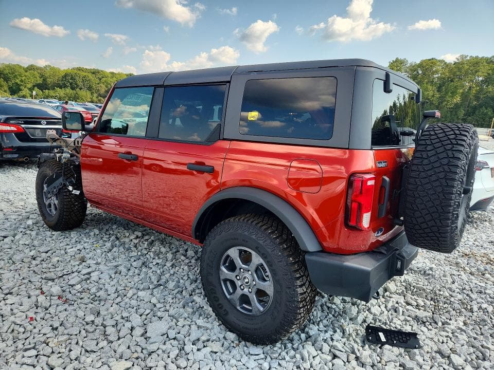 2022 FORD BRONCO BASE 2