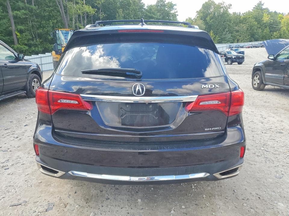 2017 ACURA MDX ADVANCE 6