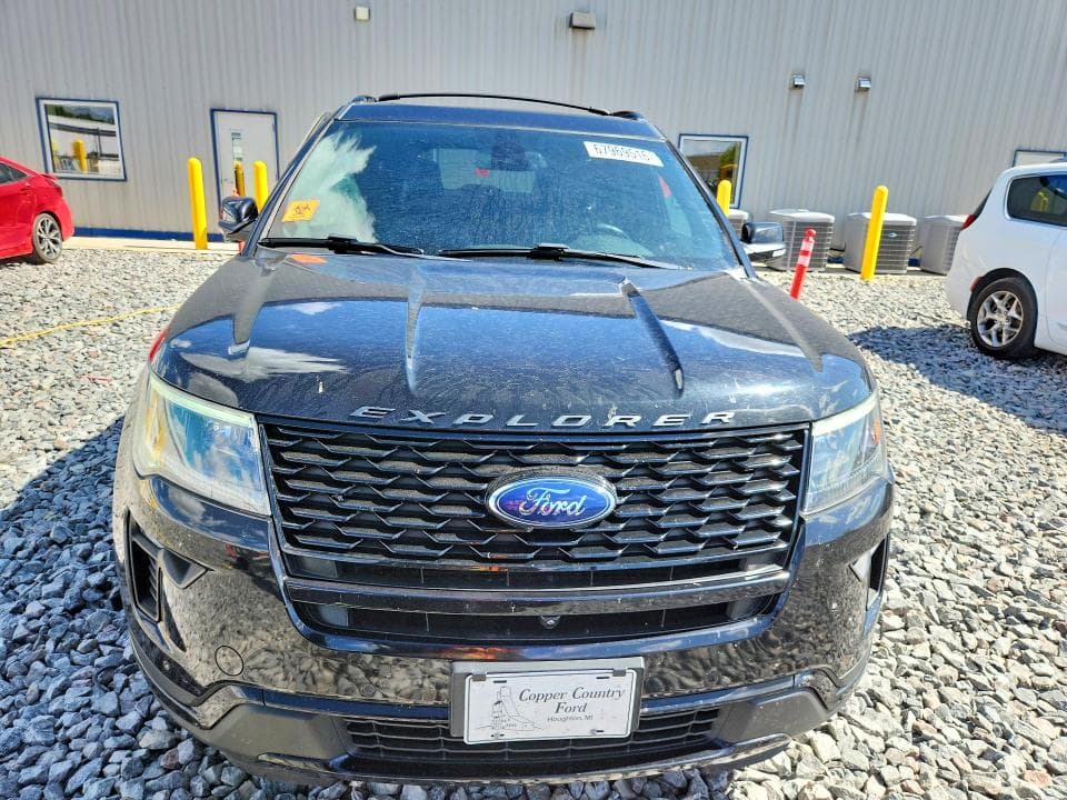2019 FORD EXPLORER SPORT 5