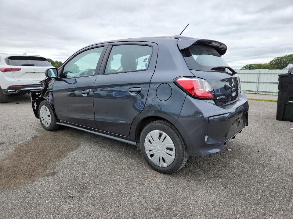 2024 MITSUBISHI MIRAGE ES 2
