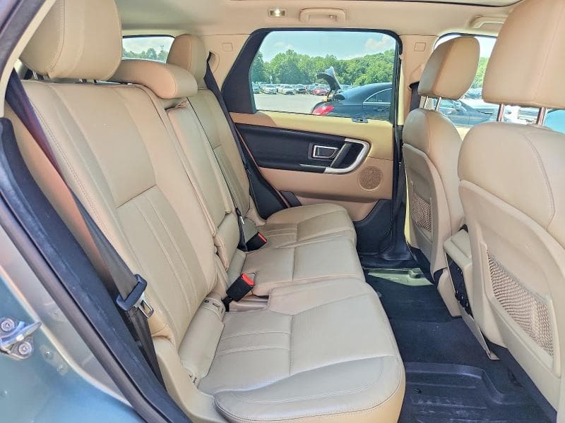 2017 LAND ROVER DISCOVERY SPORT HSE 11