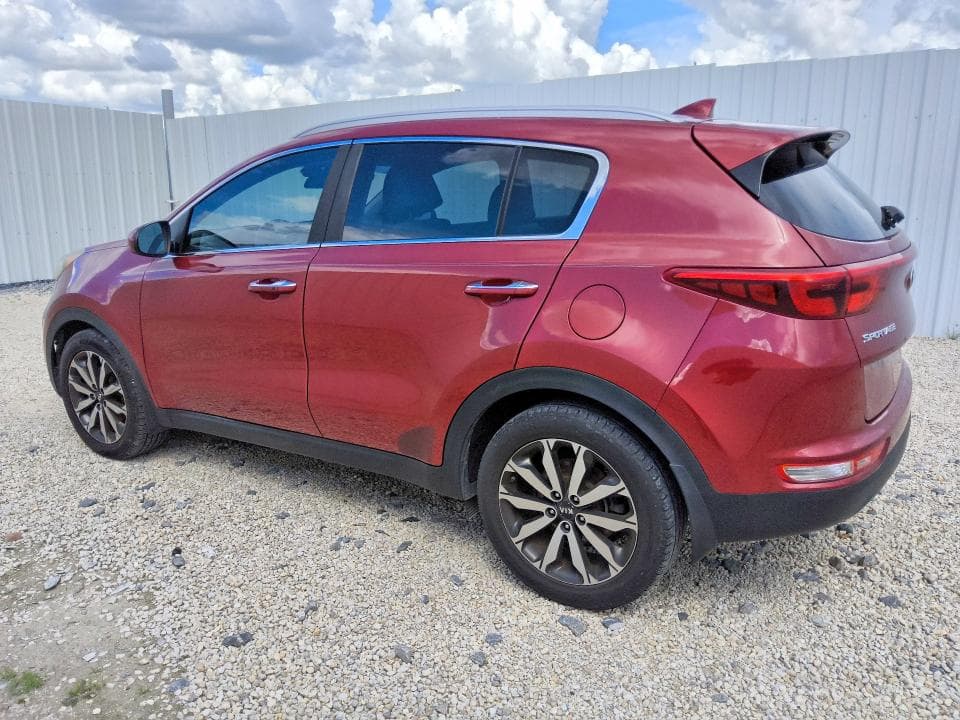 2017 KIA SPORTAGE EX 2