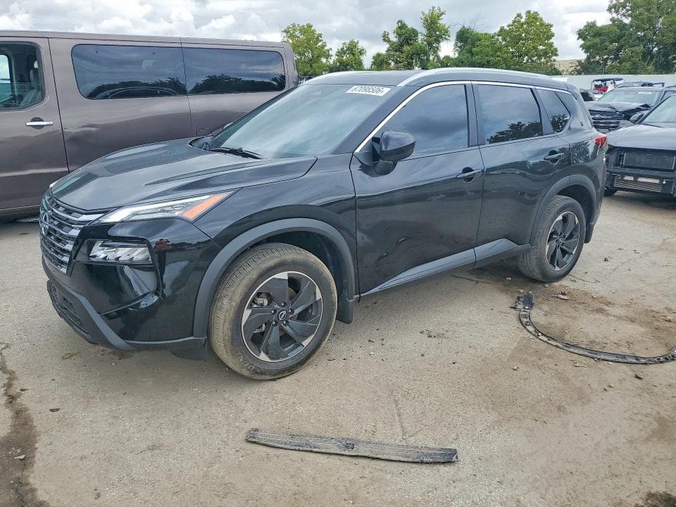 2025 NISSAN ROGUE SV